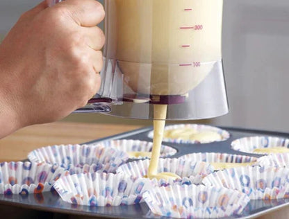 Dosage Parfait de la Pâte - Cuisson Propre et Facile!