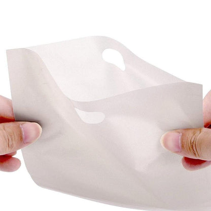 Poches pour Grille - Pain Réutilisables et Antiadhésives, Paquet de 5