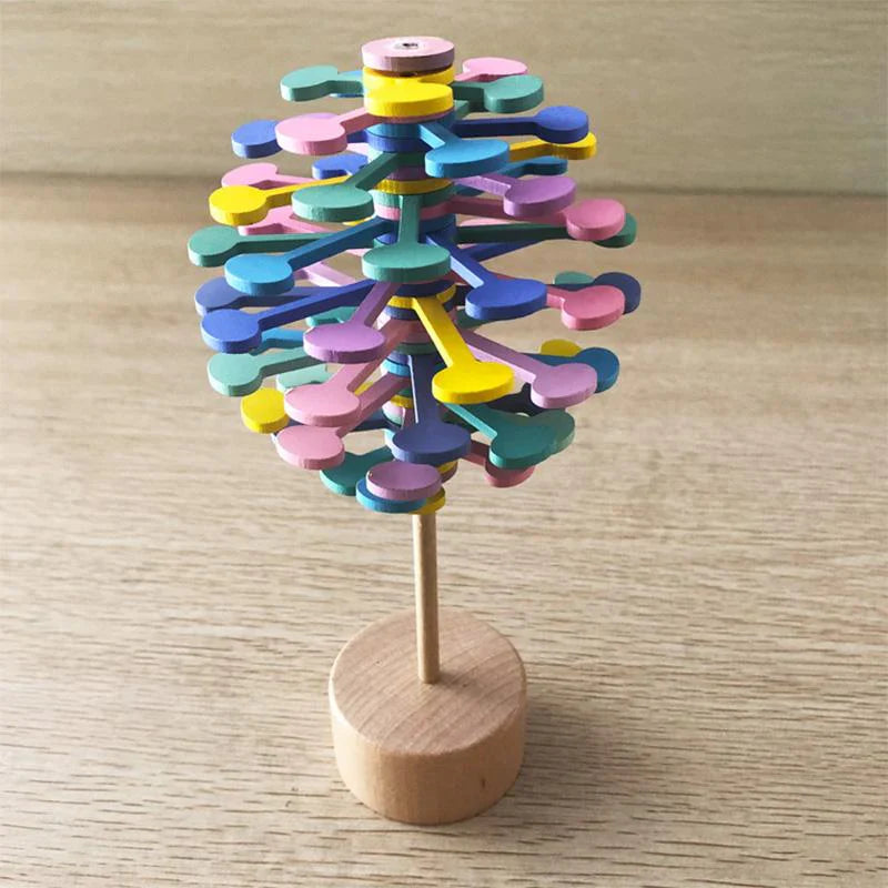 Jouets Magiques Rotatifs - Détente et Décoration en Même Temps