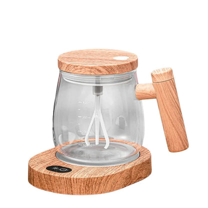 Tasse Polyvalente en Bois pour Mélanger