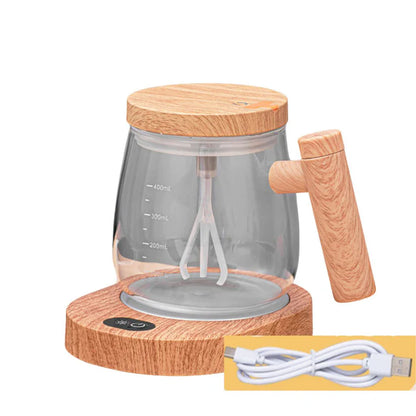 Tasse Polyvalente en Bois pour Mélanger