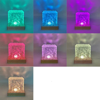 Lampe Cube Lumineuse