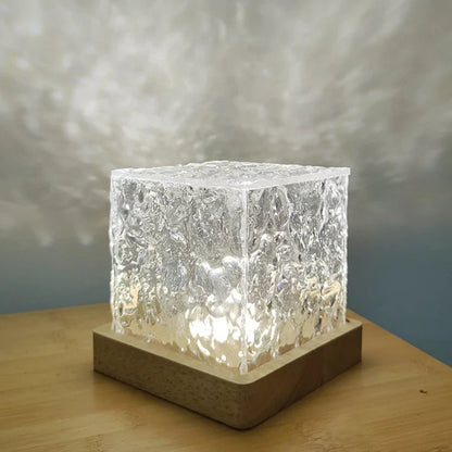 Lampe Cube Lumineuse