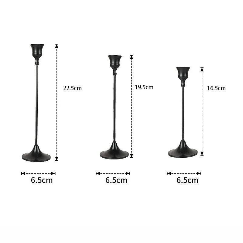 Elégant Bougeoir Doré