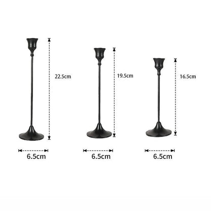 Elégant Bougeoir Doré