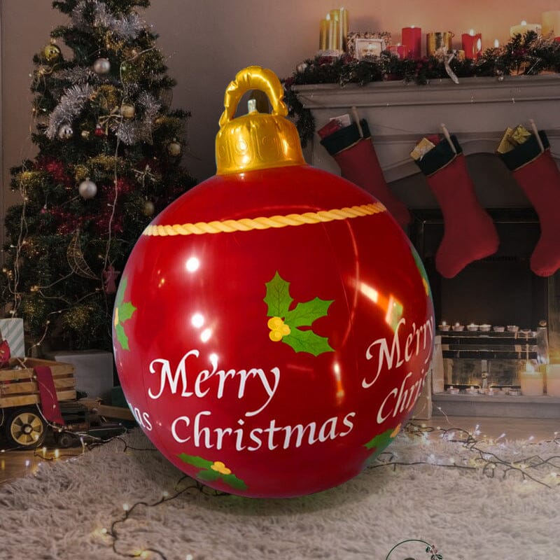 Décoration de Noël Gonflable pour le Jardin