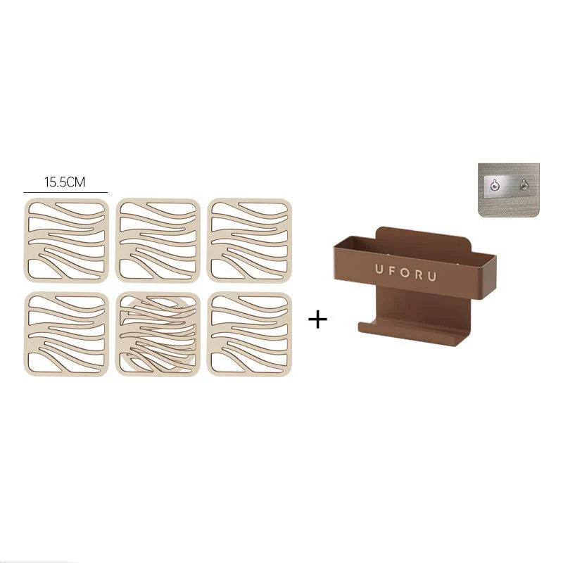 Set de Dessous de Verre Thermoflex (Pack de 6)