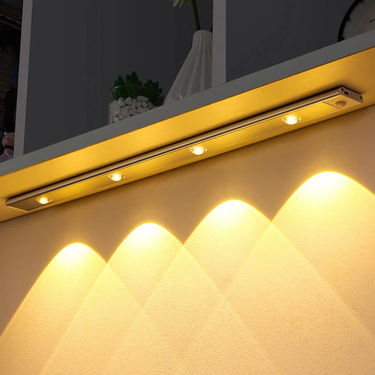 Détecteur de Mouvements Lumière Led