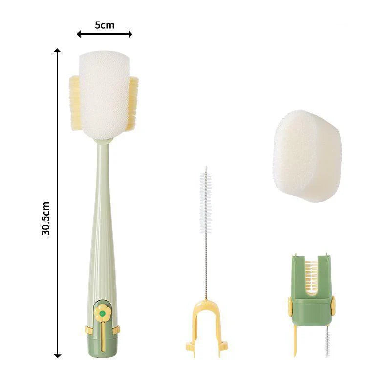 Laveur de Biberons Multifonctionnel 5 en 1 - Simple, Rapide et Efficace