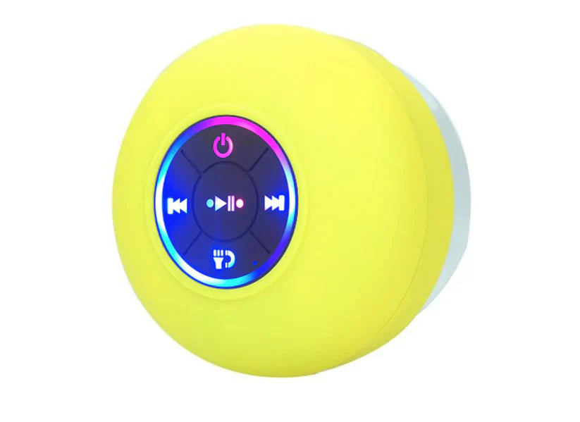 Parleur Bluetooth à Ventouse Étanche