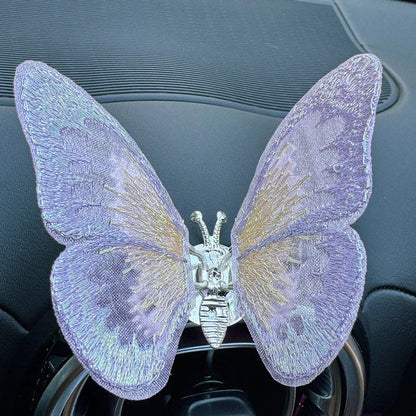 Porte-voiture Papillon Parfumé - une Fraîcheur Stylée pour Ta Voiture