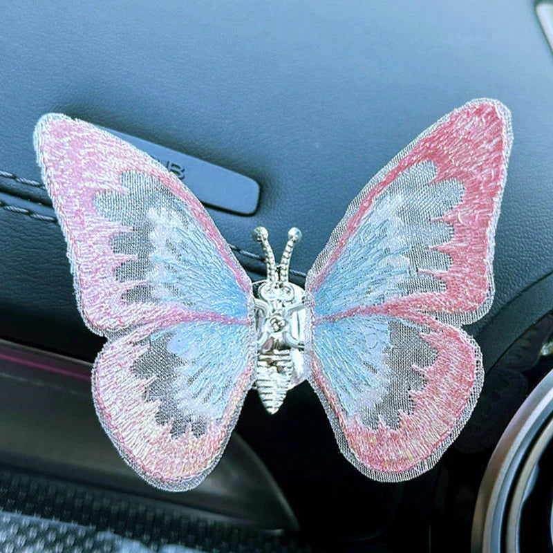Porte-voiture Papillon Parfumé - une Fraîcheur Stylée pour Ta Voiture