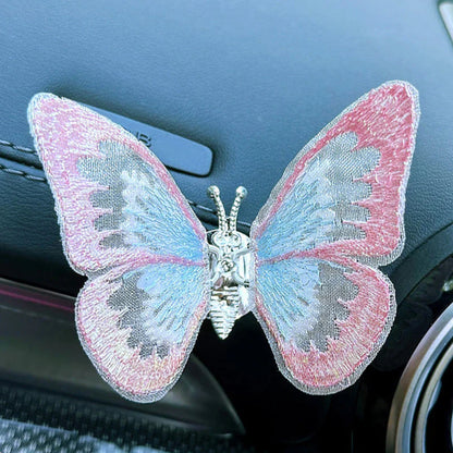 Porte-voiture Papillon Parfumé - une Fraîcheur Stylée pour Ta Voiture