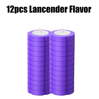 Brosse à Toilettes Jetable avec Têtes de Recharge