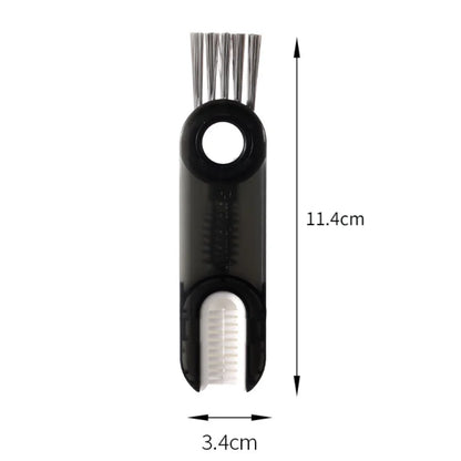 Brosse de Nettoyage Multifonctionnelle pour les Bouteilles et les Couvercles - une Propreté Impeccable dans Tous les Coins!