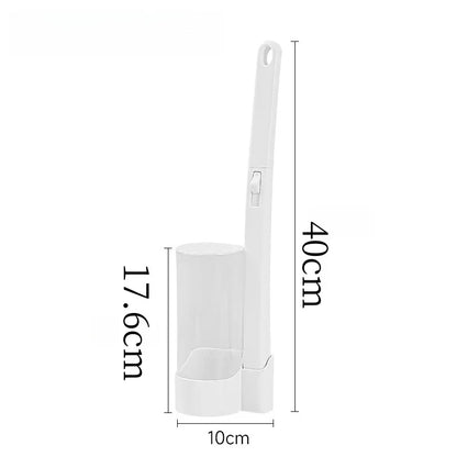 Hygienewisch - Brosse à Toilettes Jetable pour une Propreté sans Effort