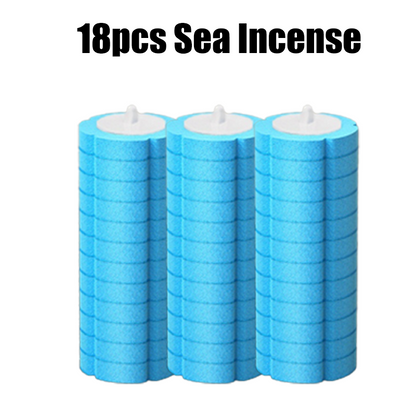 Brosse à Toilettes Jetable avec Têtes de Recharge