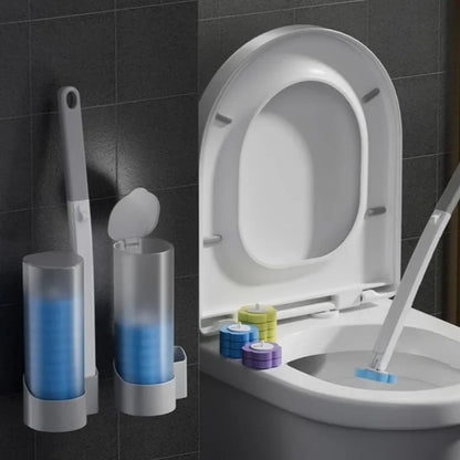 Hygienewisch - Brosse à Toilettes Jetable pour une Propreté sans Effort