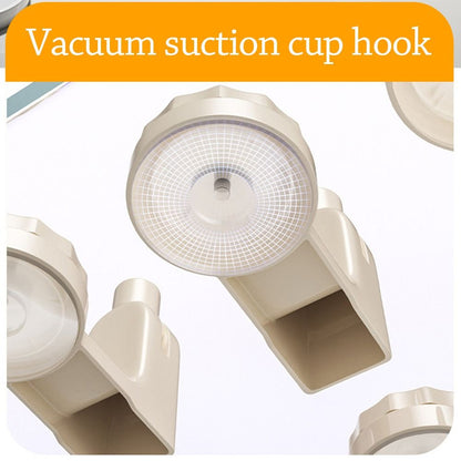 Saugfix - Porte-serviettes à Ventouse pour un Rangement Flexible