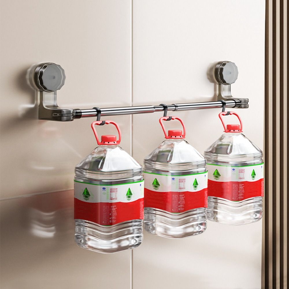 Saugfix - Porte-serviettes à Ventouse pour un Rangement Flexible