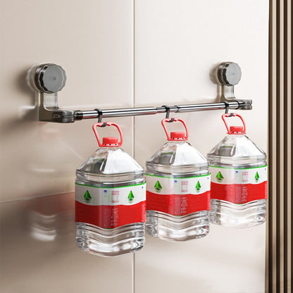 Saugfix - Porte-serviettes à Ventouse pour un Rangement Flexible