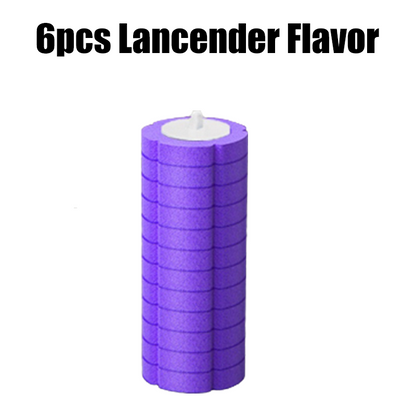 Brosse à Toilettes Jetable avec Têtes de Recharge