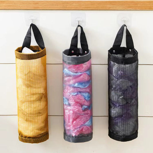Sac de Rangement en Filet Suspendu - Pratique & Peu Encombrant!</p