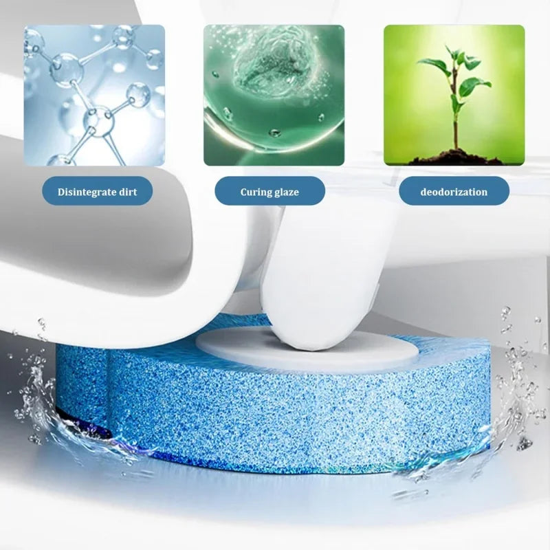 Hygienewisch - Brosse à Toilettes Jetable pour une Propreté sans Effort