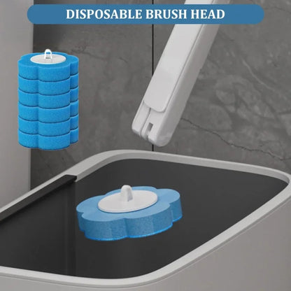 Hygienewisch - Brosse à Toilettes Jetable pour une Propreté sans Effort