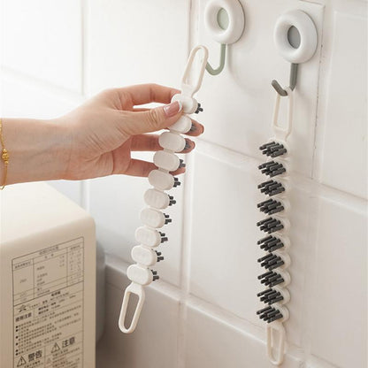 Brosse de Nettoyage Flexible pour les Endroits Difficiles D' Accès