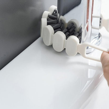 Brosse de Nettoyage Flexible pour les Endroits Difficiles D' Accès