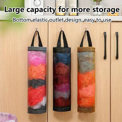 Sac de Rangement en Filet Suspendu - Pratique & Peu Encombrant!</p