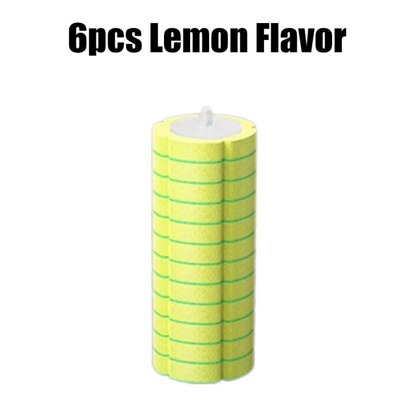 Brosse à Toilettes Jetable avec Têtes de Recharge