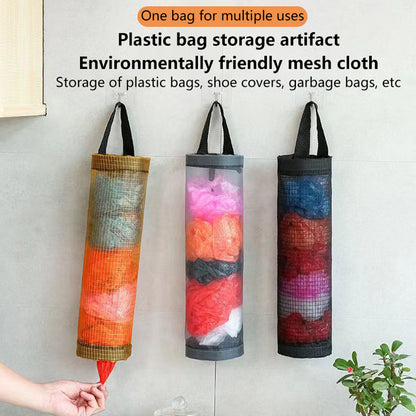 Sac de Rangement en Filet Suspendu - Pratique & Peu Encombrant!</p