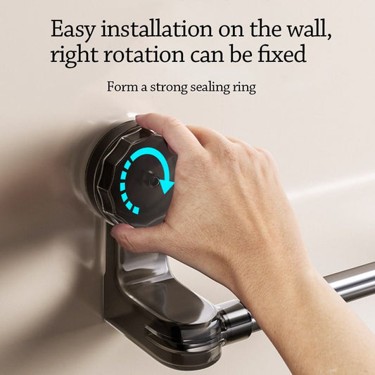 Saugfix - Porte-serviettes à Ventouse pour un Rangement Flexible