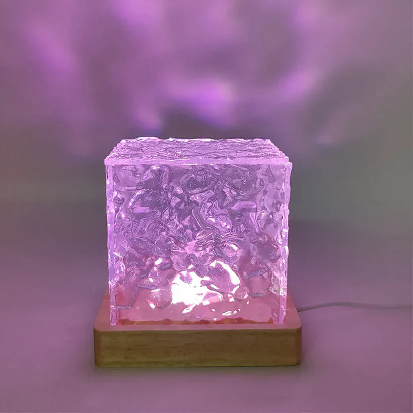 Lampe Cube Lumineuse
