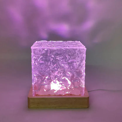 Lampe Cube Lumineuse