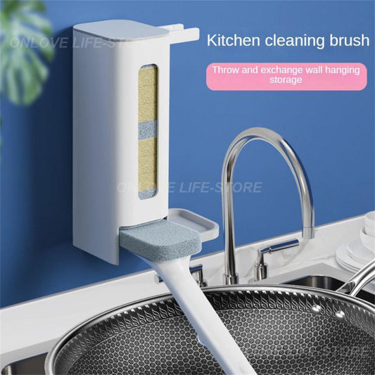 Brosse de Nettoyage Multifonctionnelle pour la Cuisine