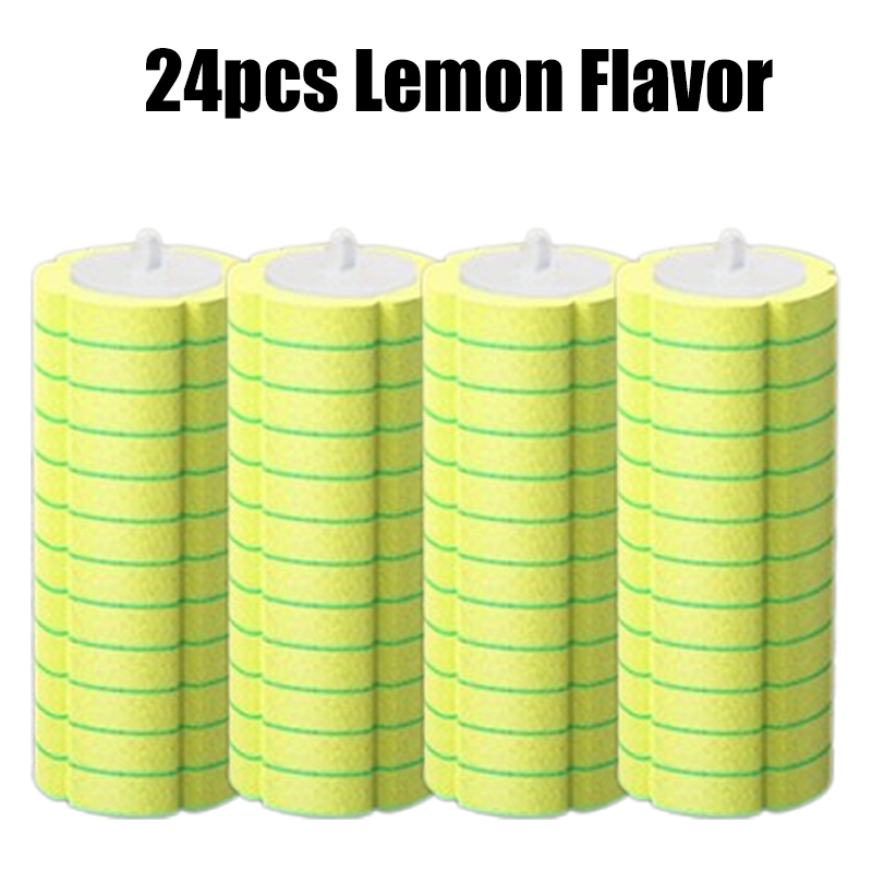 Brosse à Toilettes Jetable avec Têtes de Recharge