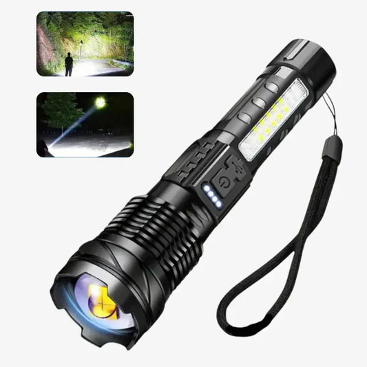Lampe de Poche Super Lumineuse de 5000 Lumens