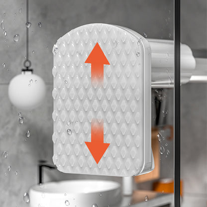 Tringle à Rideau Télescopique en Acier Inoxydable