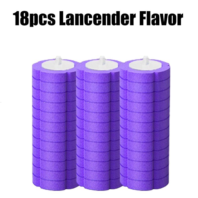 Brosse à Toilettes Jetable avec Têtes de Recharge