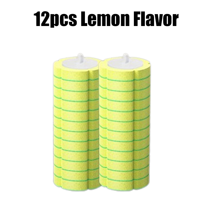 Brosse à Toilettes Jetable avec Têtes de Recharge