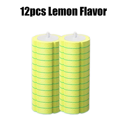 Brosse à Toilettes Jetable avec Têtes de Recharge