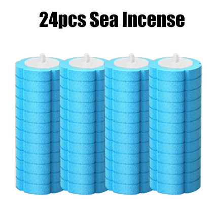 Brosse à Toilettes Jetable avec Têtes de Recharge