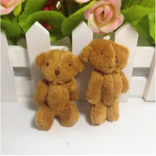 Petit Ours en Peluche Portable - un Compagnon Douillet pour les Déplacements