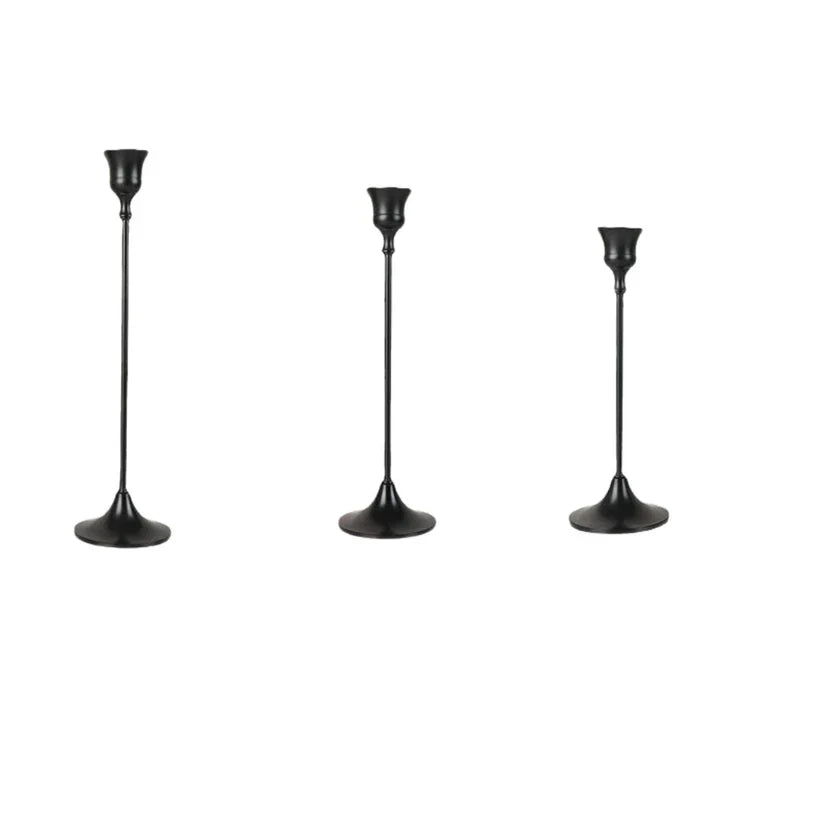 Elégant Bougeoir Doré