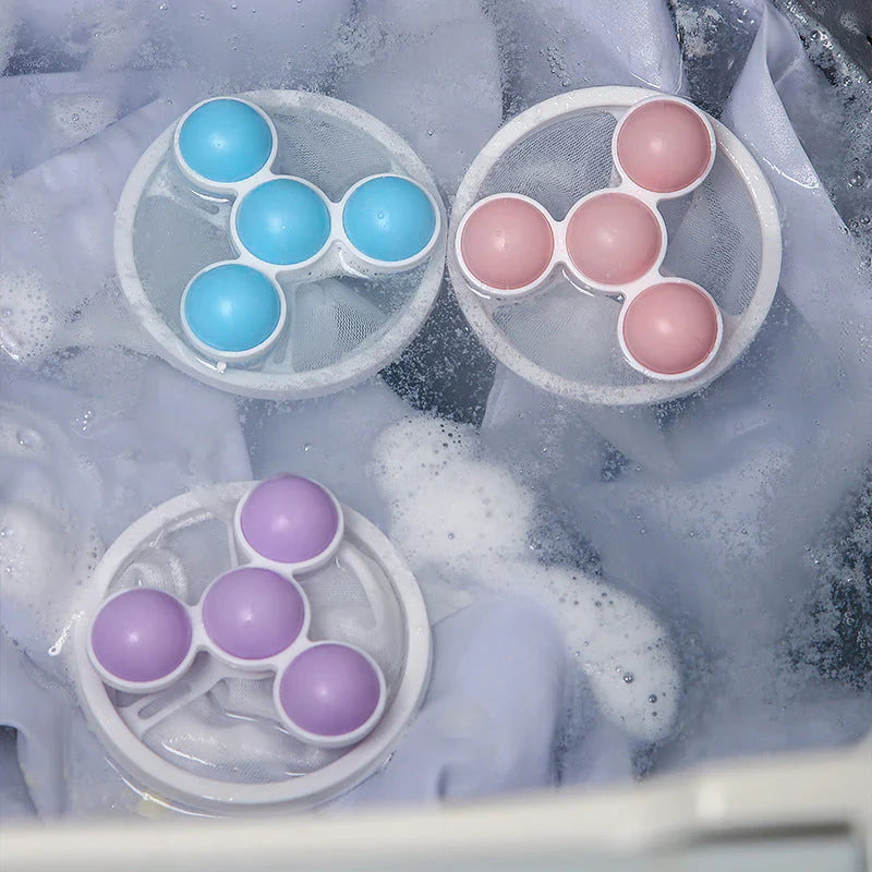 Sachets de Filtration des Cheveux pour le Lave - Linge