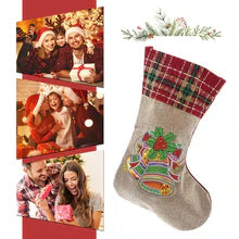 Chaussette de Noël Personnalisable - Créatif et Festif