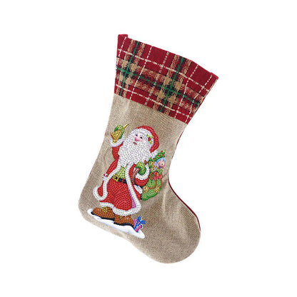 Chaussette de Noël Personnalisable - Créatif et Festif
